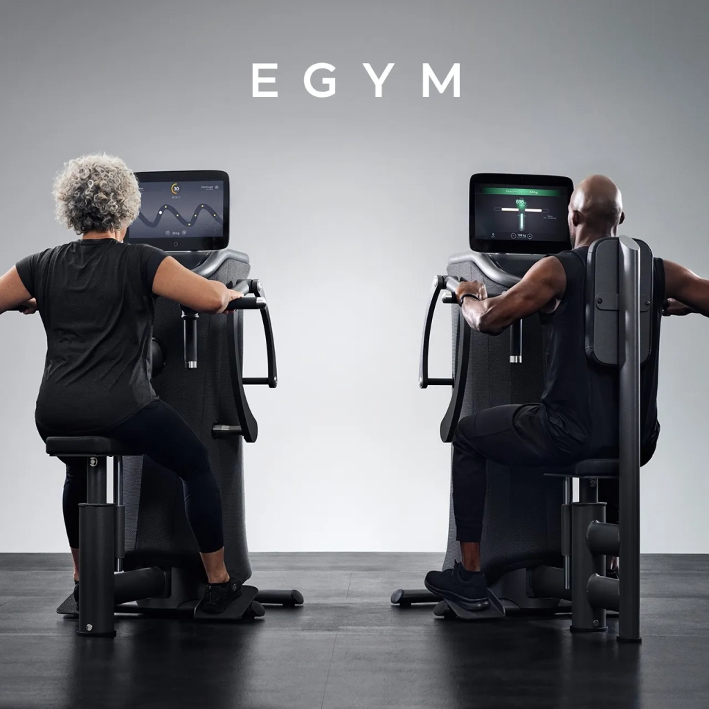Circuit EGym : La nouvelle façon de s'entraîner – Simple, Sécuritaire, Efficace et Ludique