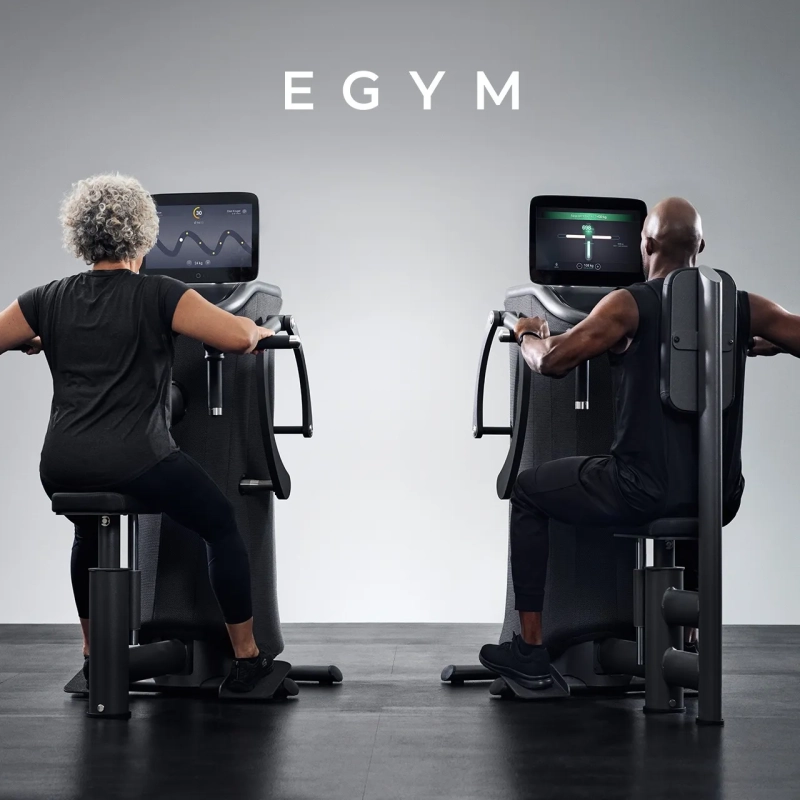 Circuit EGym : La nouvelle façon de s'entraîner – Simple, Sécuritaire, Efficace et Ludique