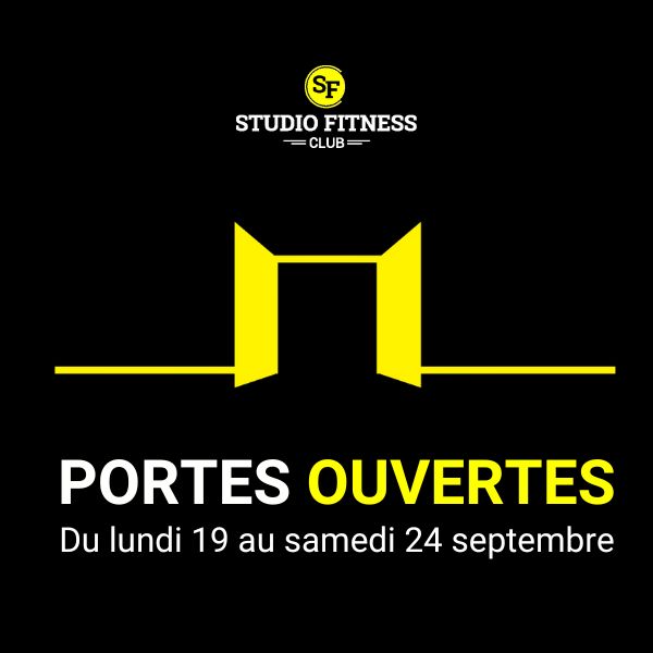 Offre du moment de Studio Fitness Club Douai